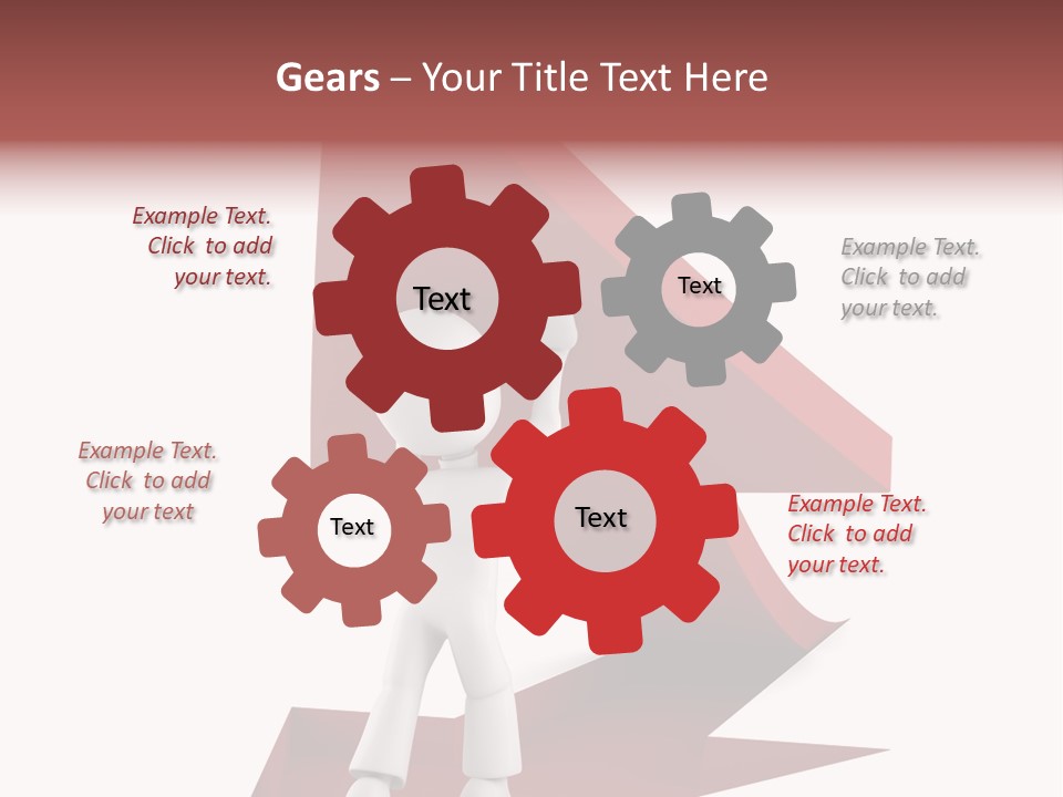 Design Happy Candle PowerPoint Template