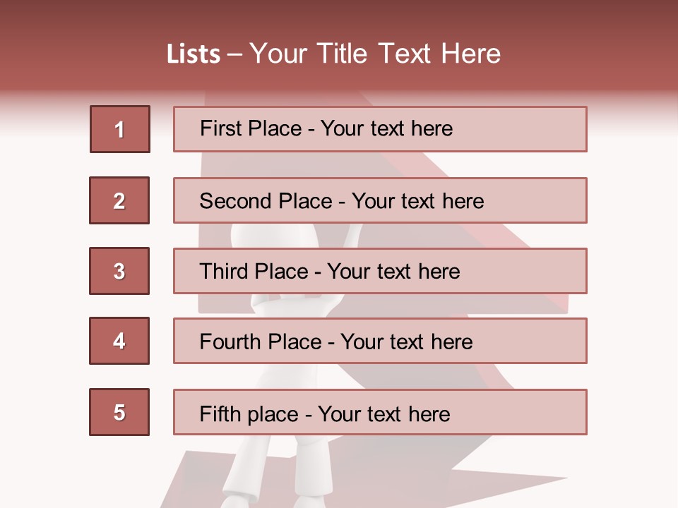 Design Happy Candle PowerPoint Template