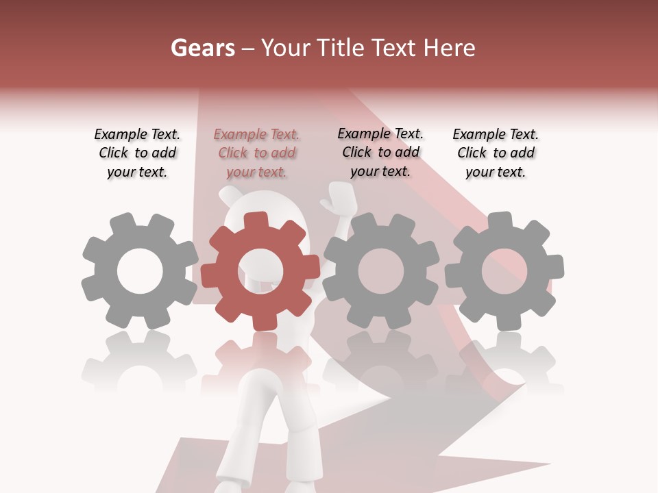 Design Happy Candle PowerPoint Template