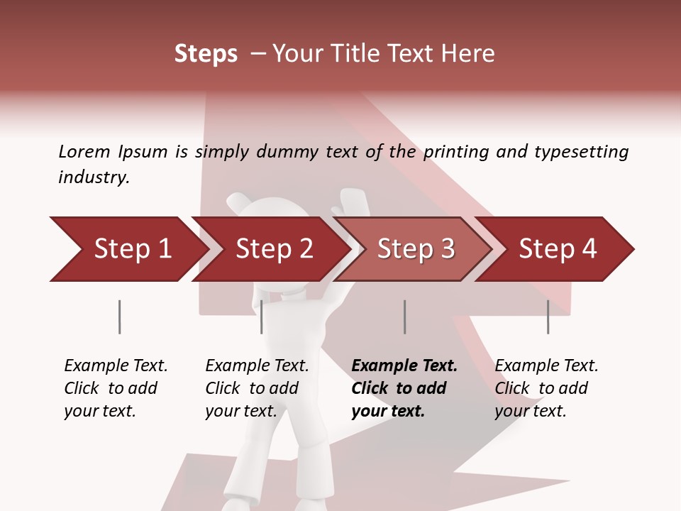 Design Happy Candle PowerPoint Template