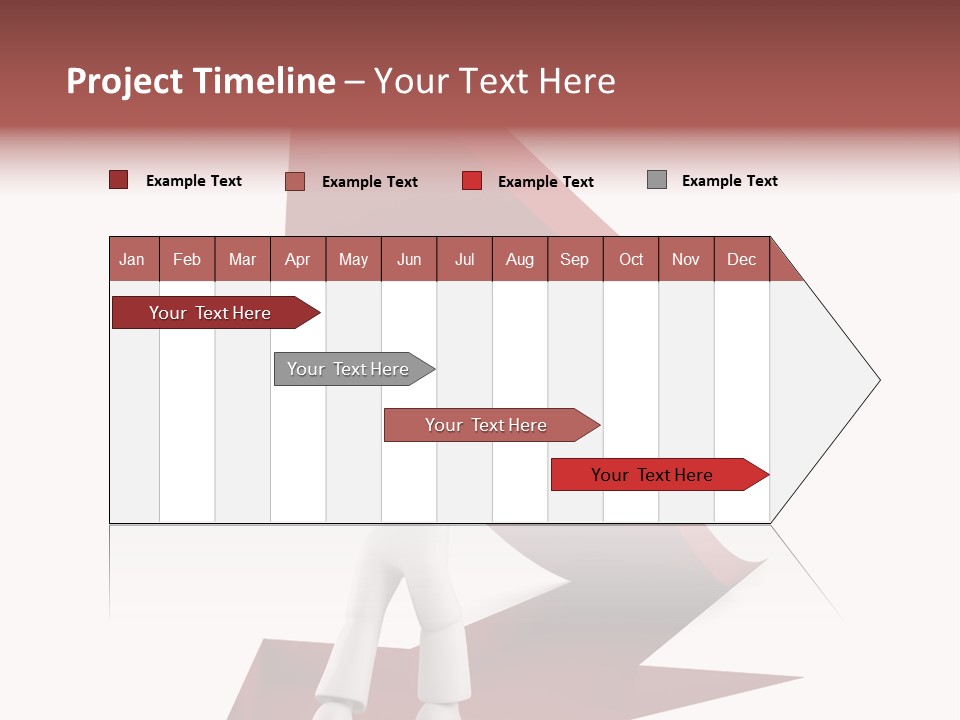 Design Happy Candle PowerPoint Template