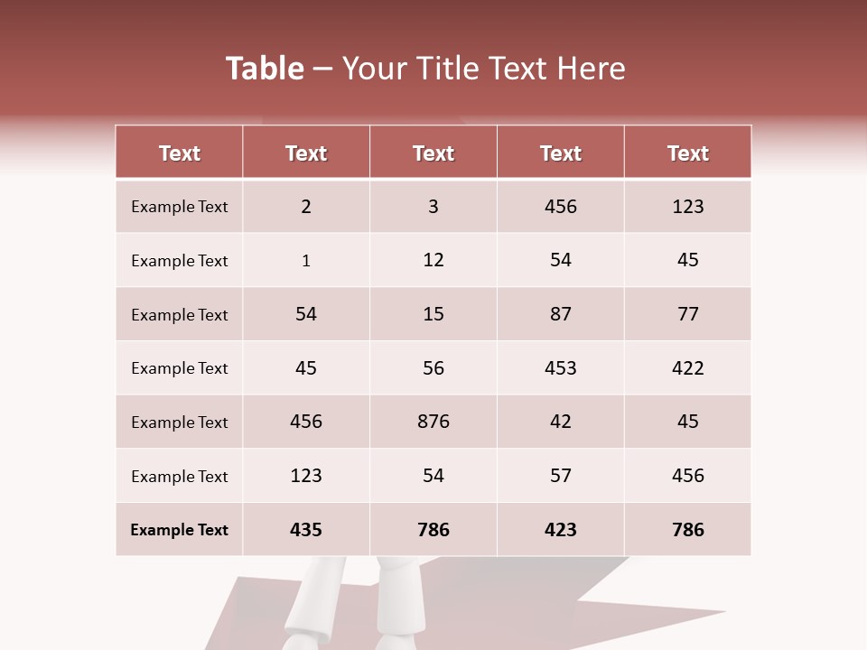 Design Happy Candle PowerPoint Template