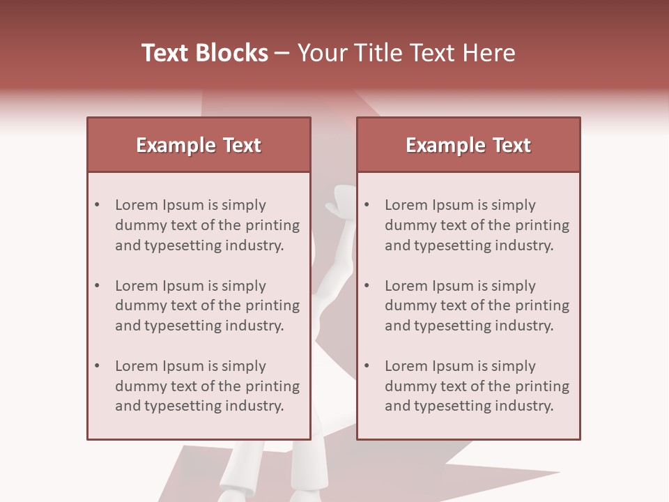 Design Happy Candle PowerPoint Template