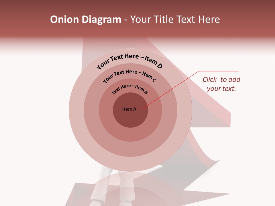 Design Happy Candle PowerPoint Template