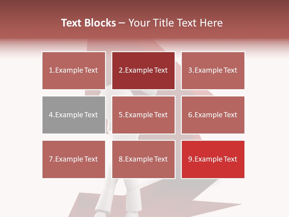 Design Happy Candle PowerPoint Template