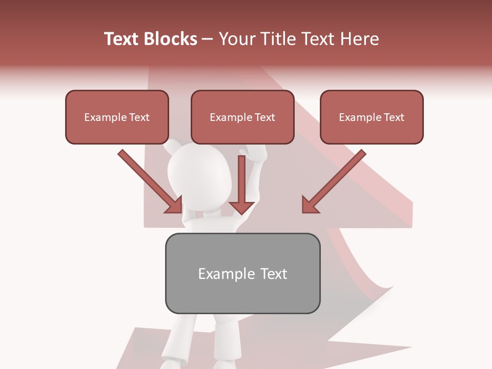 Design Happy Candle PowerPoint Template