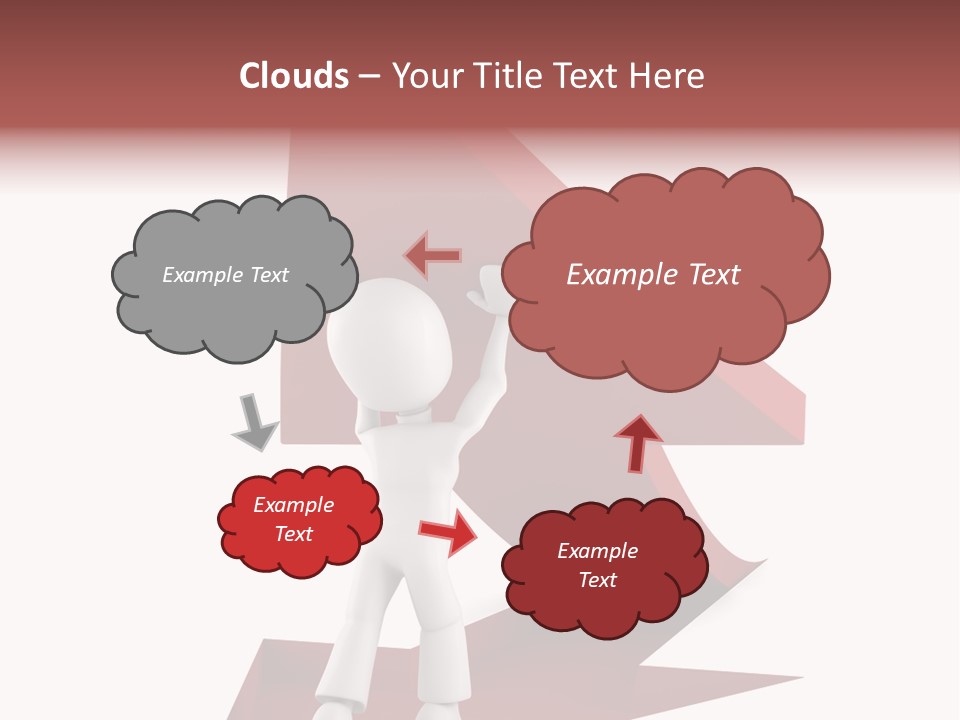 Design Happy Candle PowerPoint Template