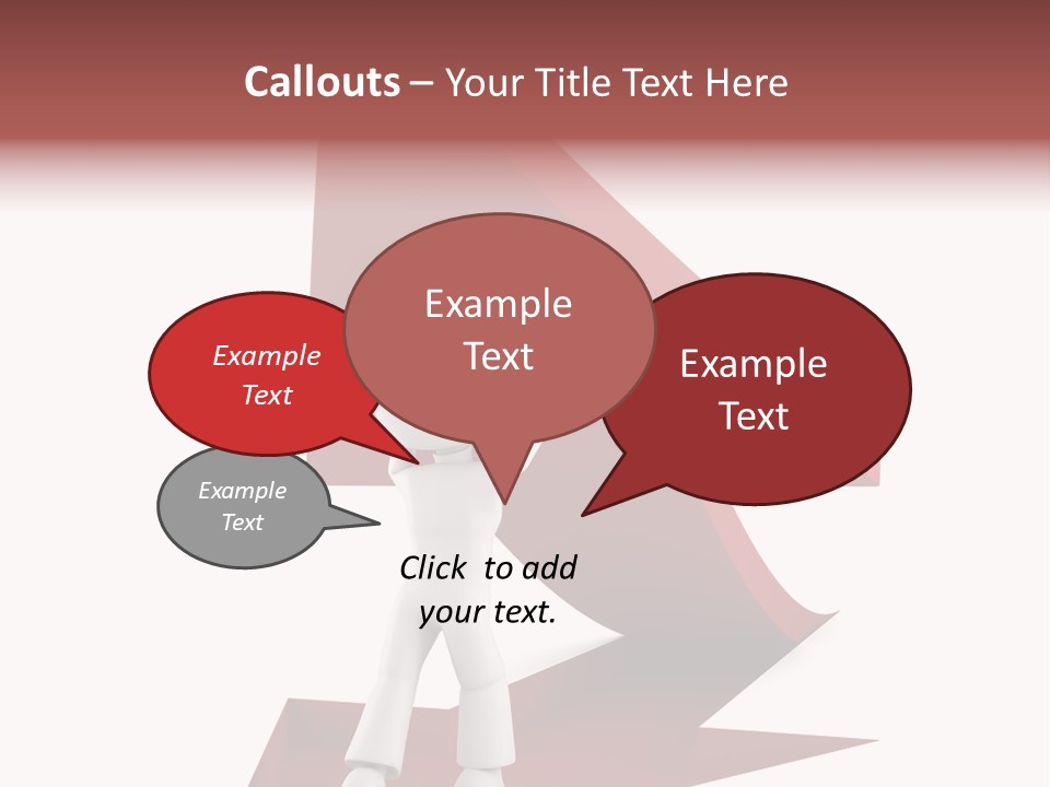 Design Happy Candle PowerPoint Template