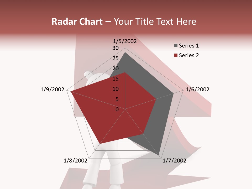 Design Happy Candle PowerPoint Template