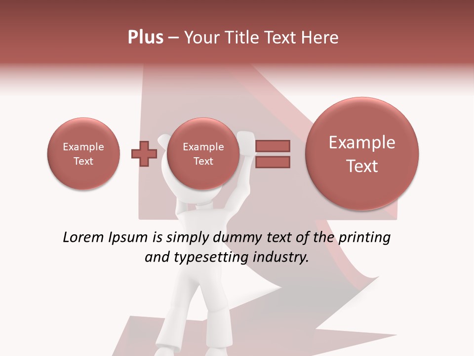 Design Happy Candle PowerPoint Template