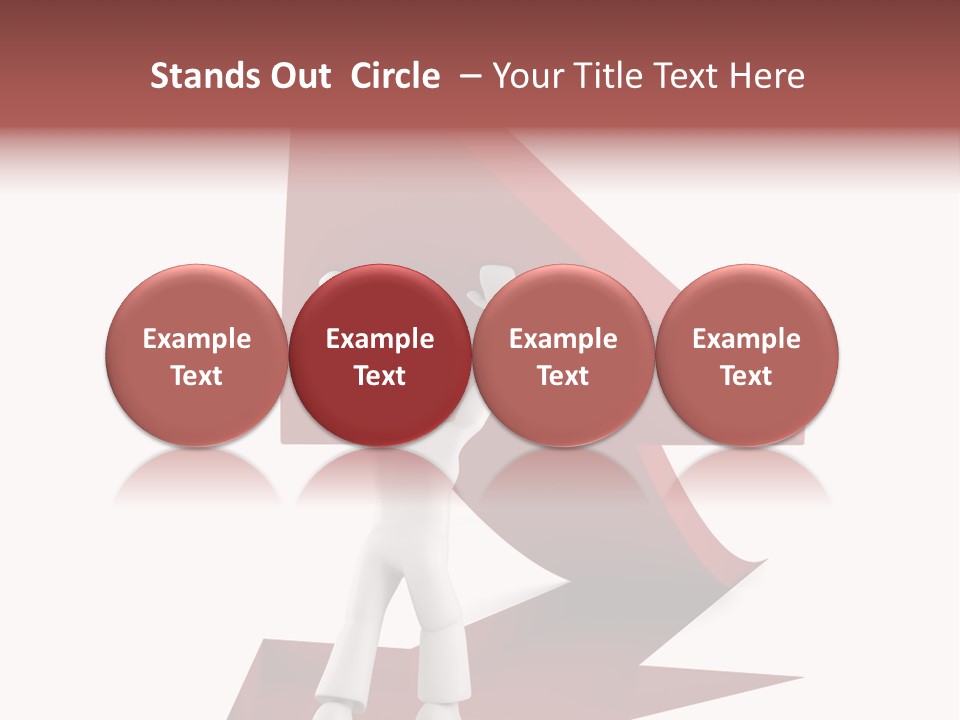 Design Happy Candle PowerPoint Template