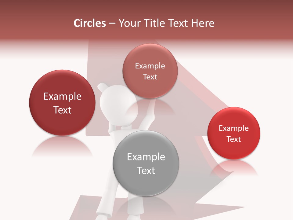 Design Happy Candle PowerPoint Template