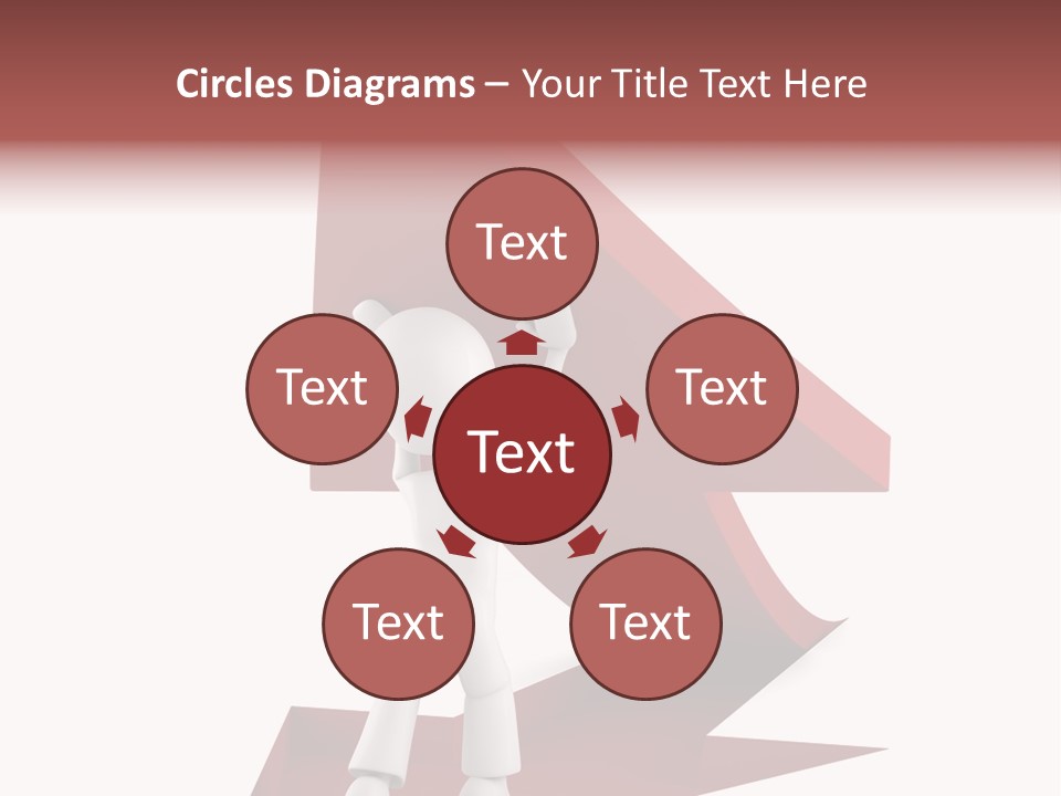 Design Happy Candle PowerPoint Template