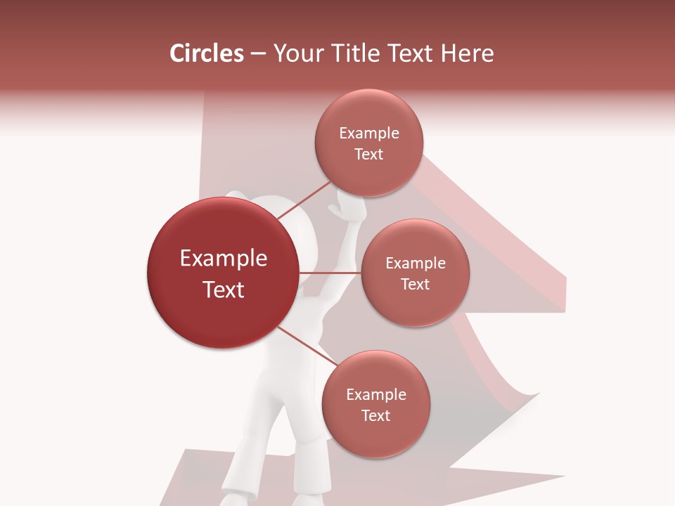 Design Happy Candle PowerPoint Template