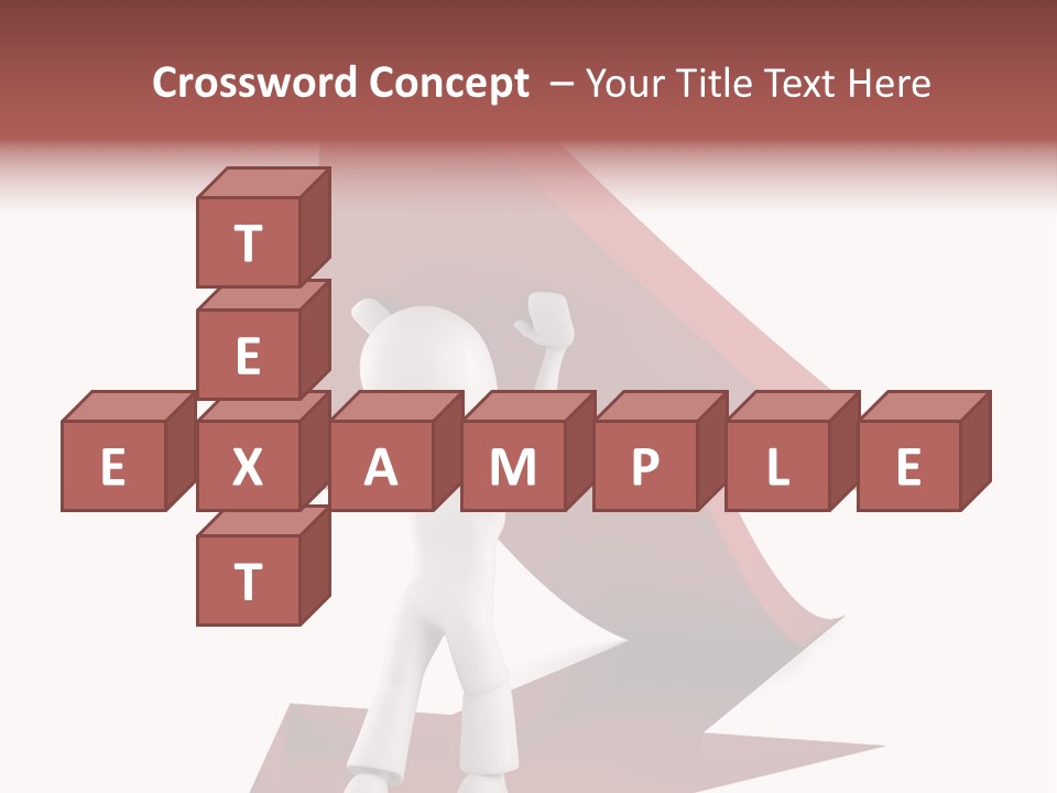 Design Happy Candle PowerPoint Template