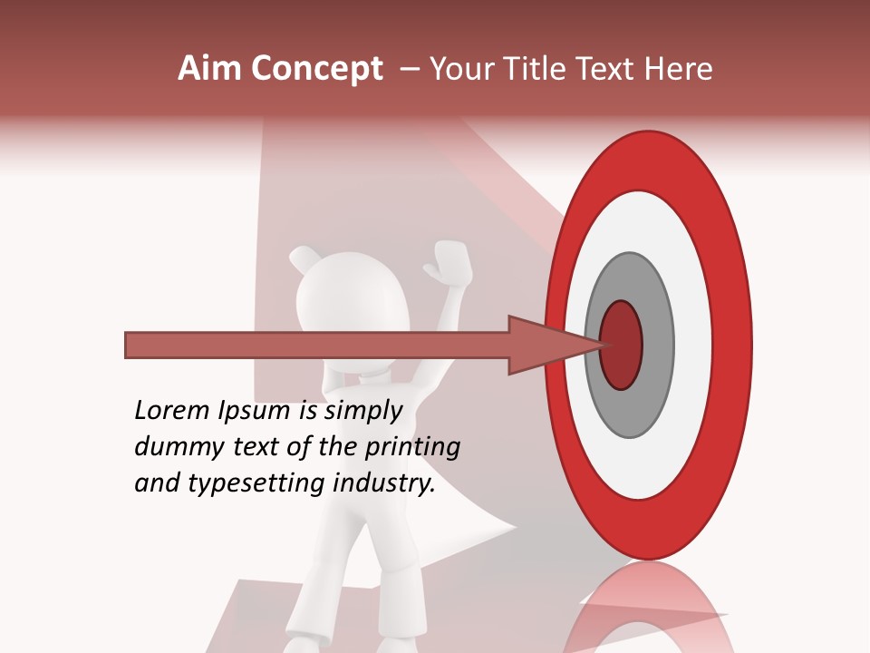 Design Happy Candle PowerPoint Template