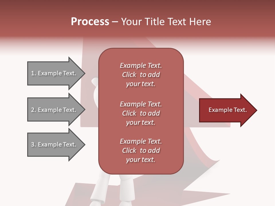 Design Happy Candle PowerPoint Template