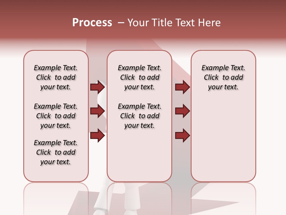 Design Happy Candle PowerPoint Template