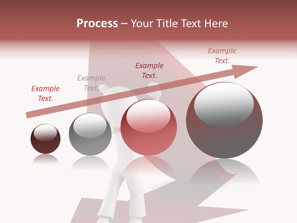 Design Happy Candle PowerPoint Template