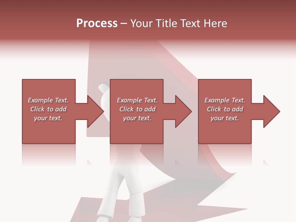 Design Happy Candle PowerPoint Template