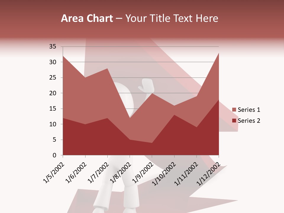 Design Happy Candle PowerPoint Template