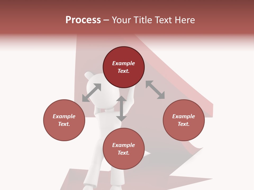 Design Happy Candle PowerPoint Template