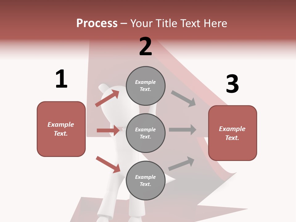 Design Happy Candle PowerPoint Template