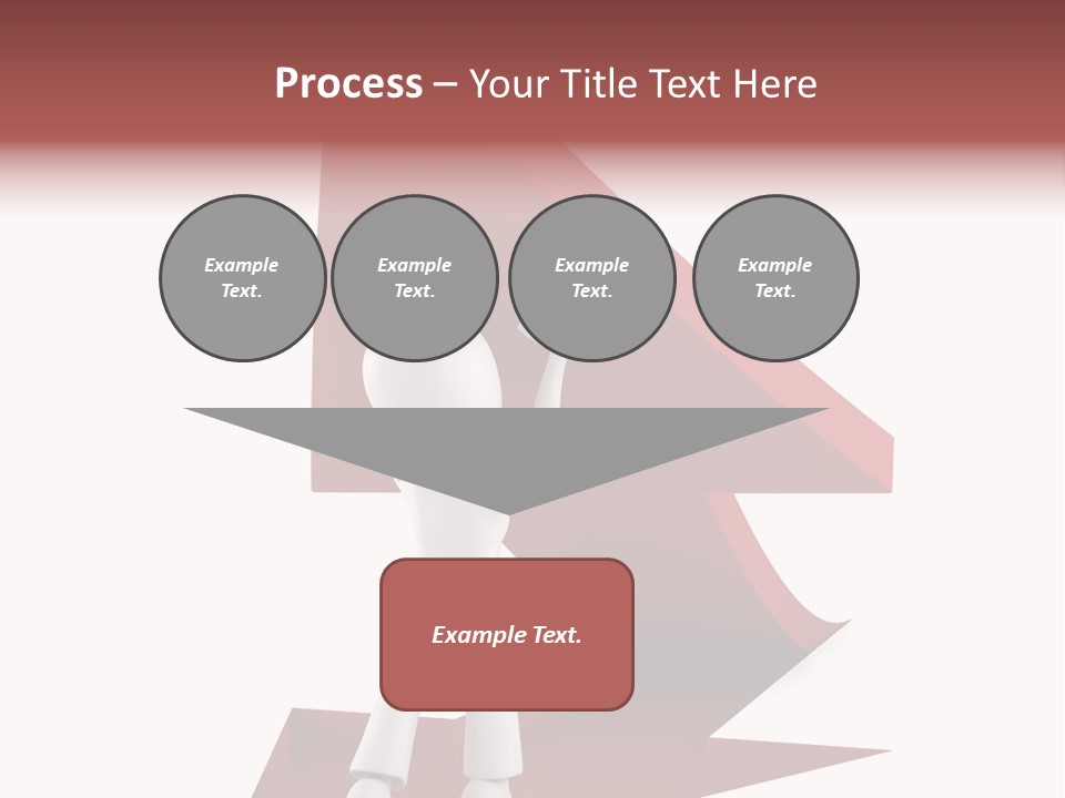 Design Happy Candle PowerPoint Template