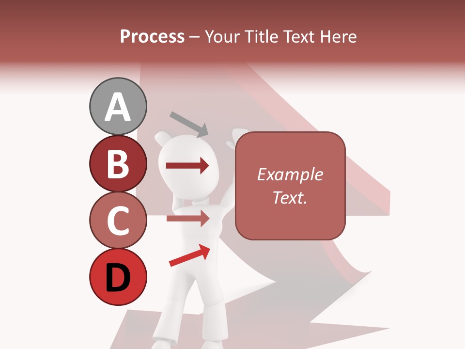 Design Happy Candle PowerPoint Template