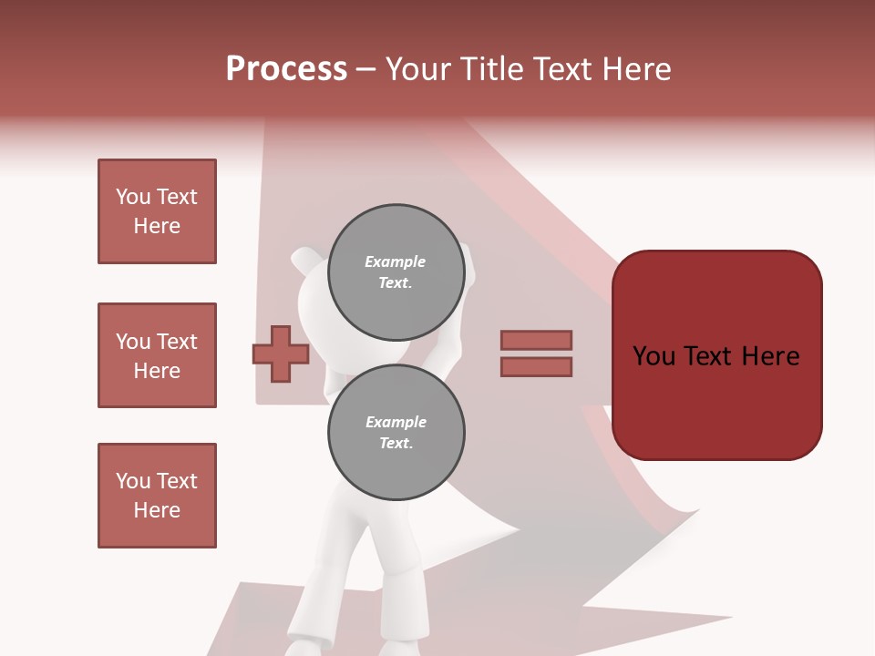 Design Happy Candle PowerPoint Template