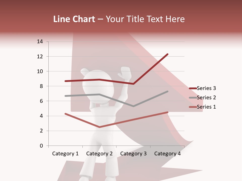 Design Happy Candle PowerPoint Template