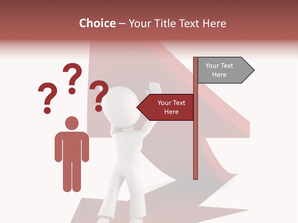 Design Happy Candle PowerPoint Template