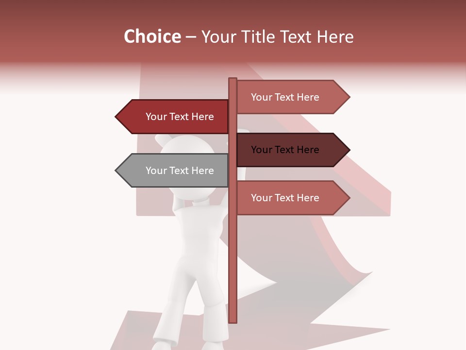 Design Happy Candle PowerPoint Template