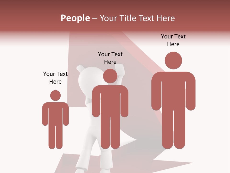 Design Happy Candle PowerPoint Template