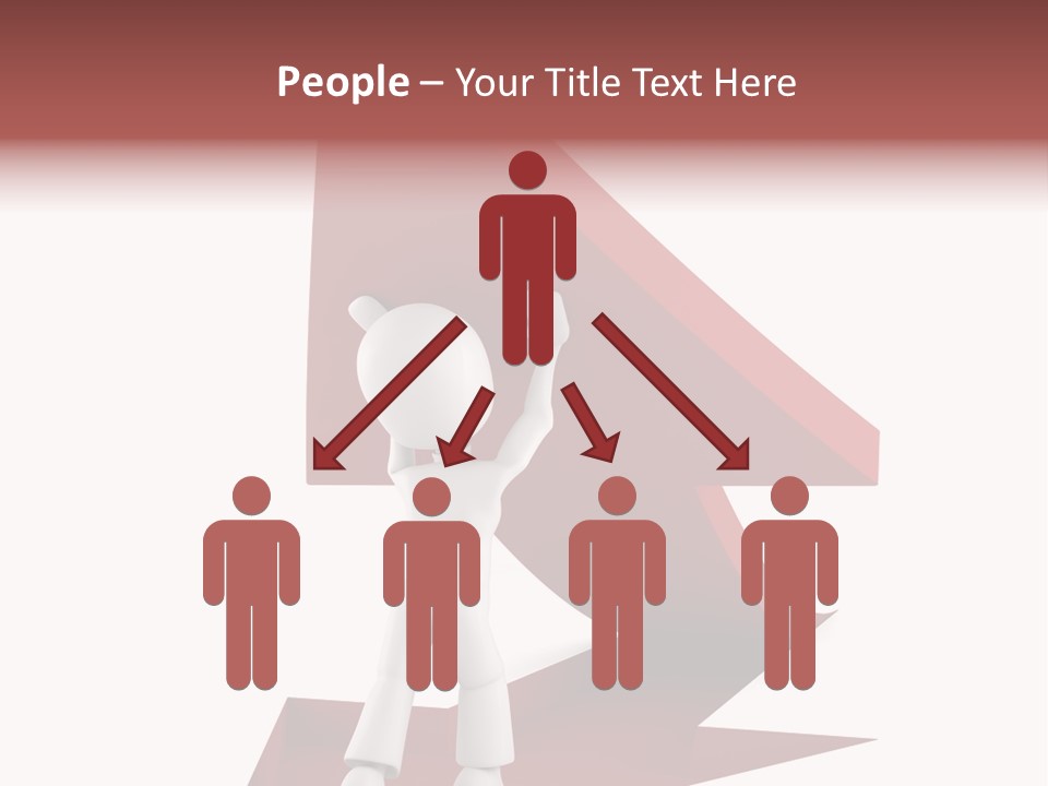 Design Happy Candle PowerPoint Template