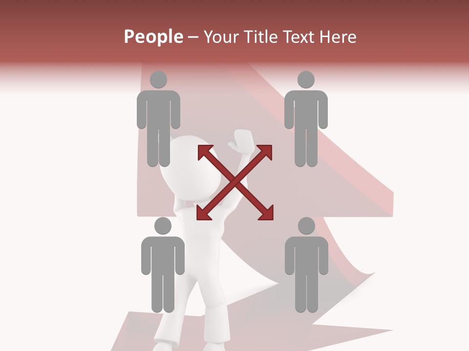 Design Happy Candle PowerPoint Template