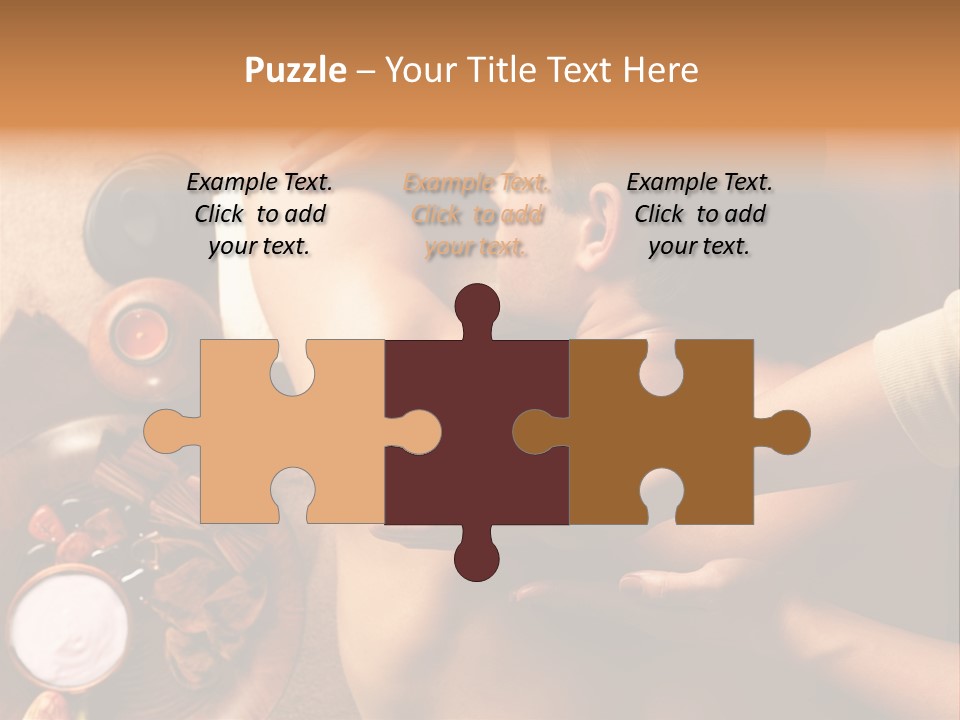 Flag Chocolate Cupcake PowerPoint Template