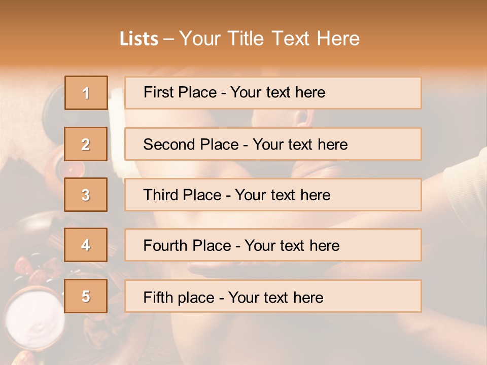 Flag Chocolate Cupcake PowerPoint Template