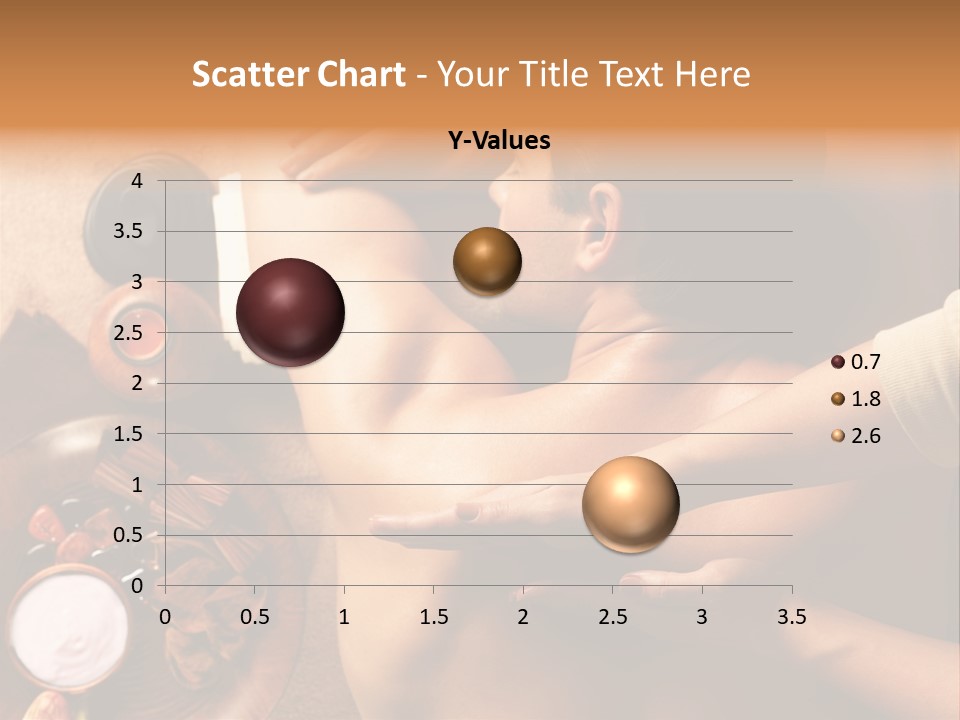 Flag Chocolate Cupcake PowerPoint Template