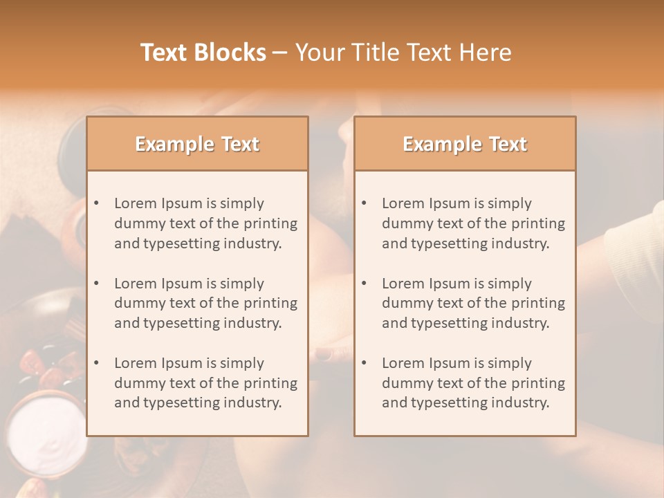 Flag Chocolate Cupcake PowerPoint Template
