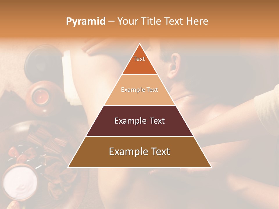 Flag Chocolate Cupcake PowerPoint Template