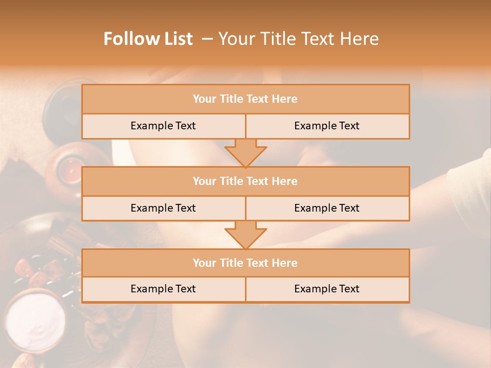 Flag Chocolate Cupcake PowerPoint Template