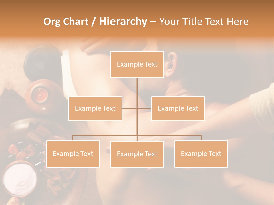 Flag Chocolate Cupcake PowerPoint Template