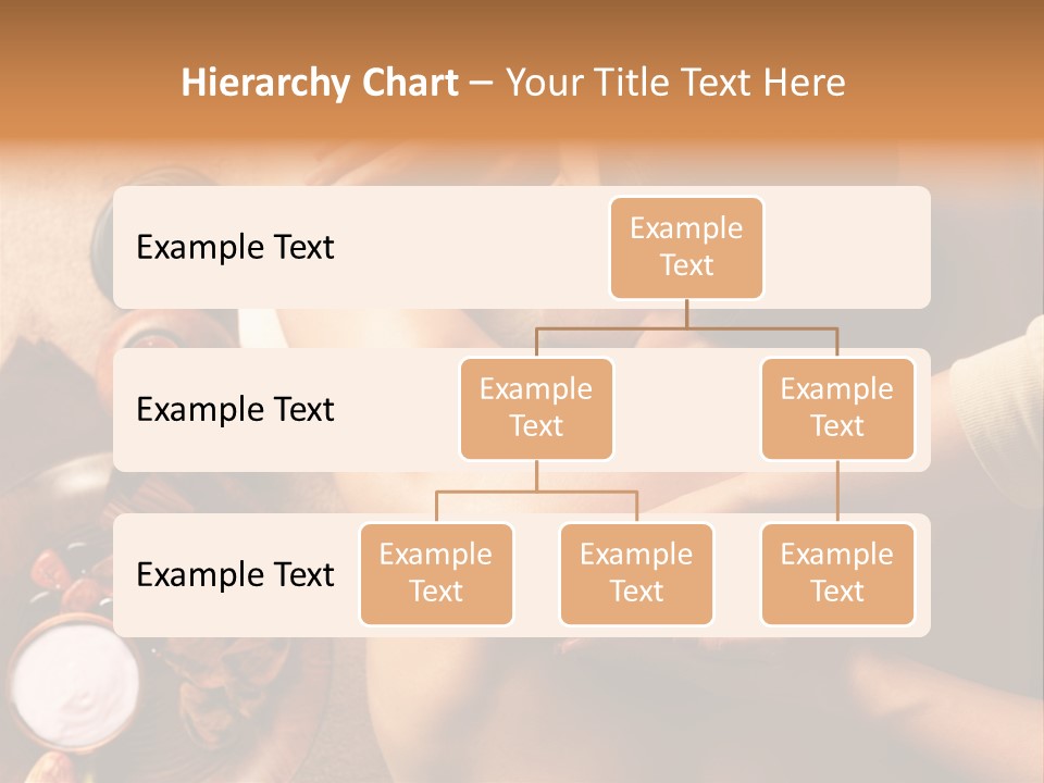 Flag Chocolate Cupcake PowerPoint Template