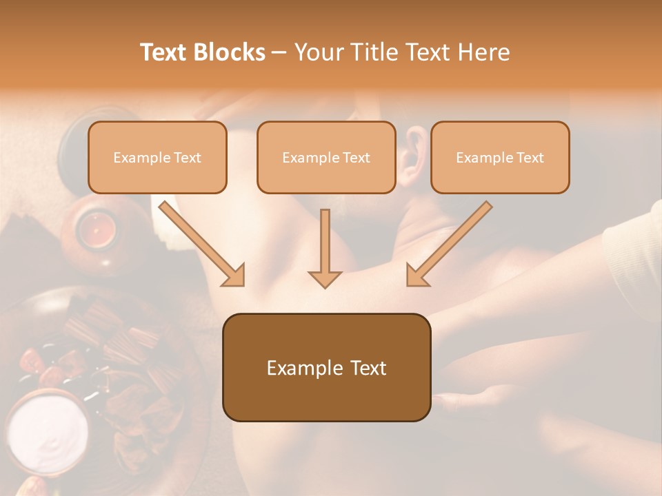 Flag Chocolate Cupcake PowerPoint Template