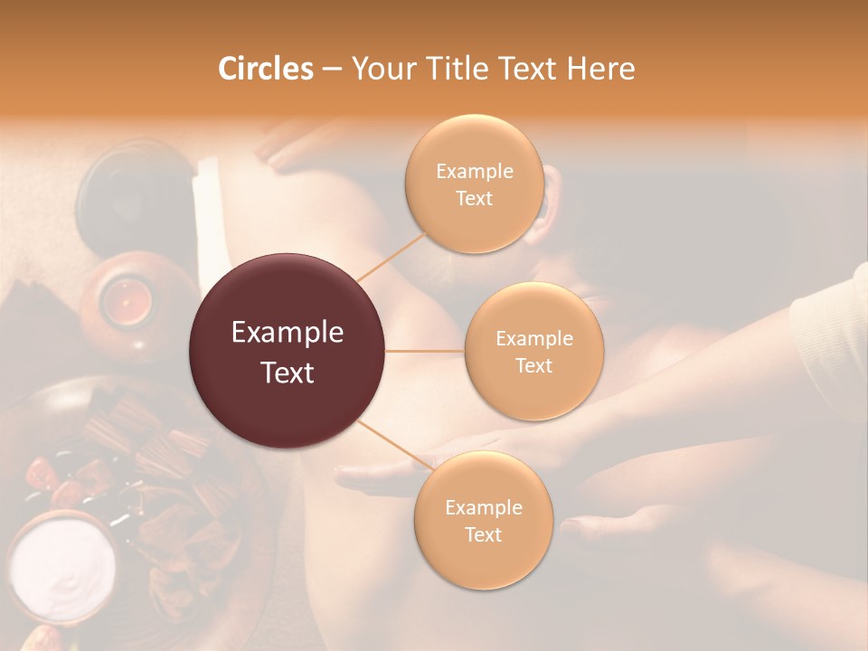 Flag Chocolate Cupcake PowerPoint Template