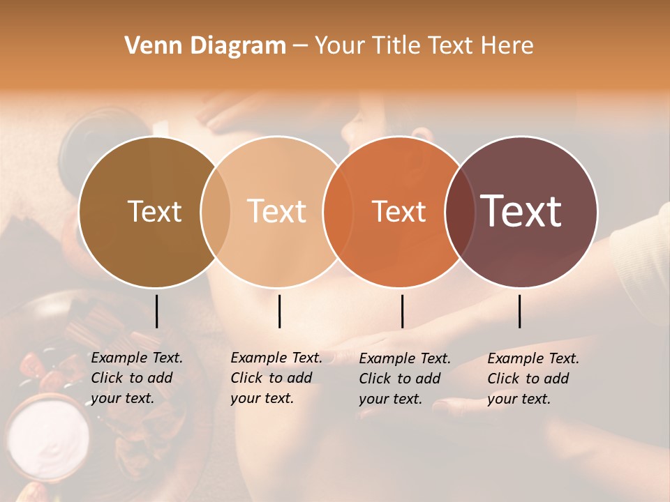 Flag Chocolate Cupcake PowerPoint Template