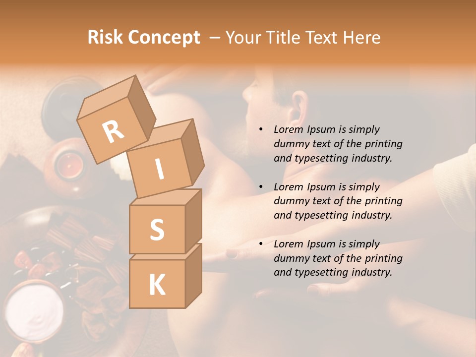 Flag Chocolate Cupcake PowerPoint Template