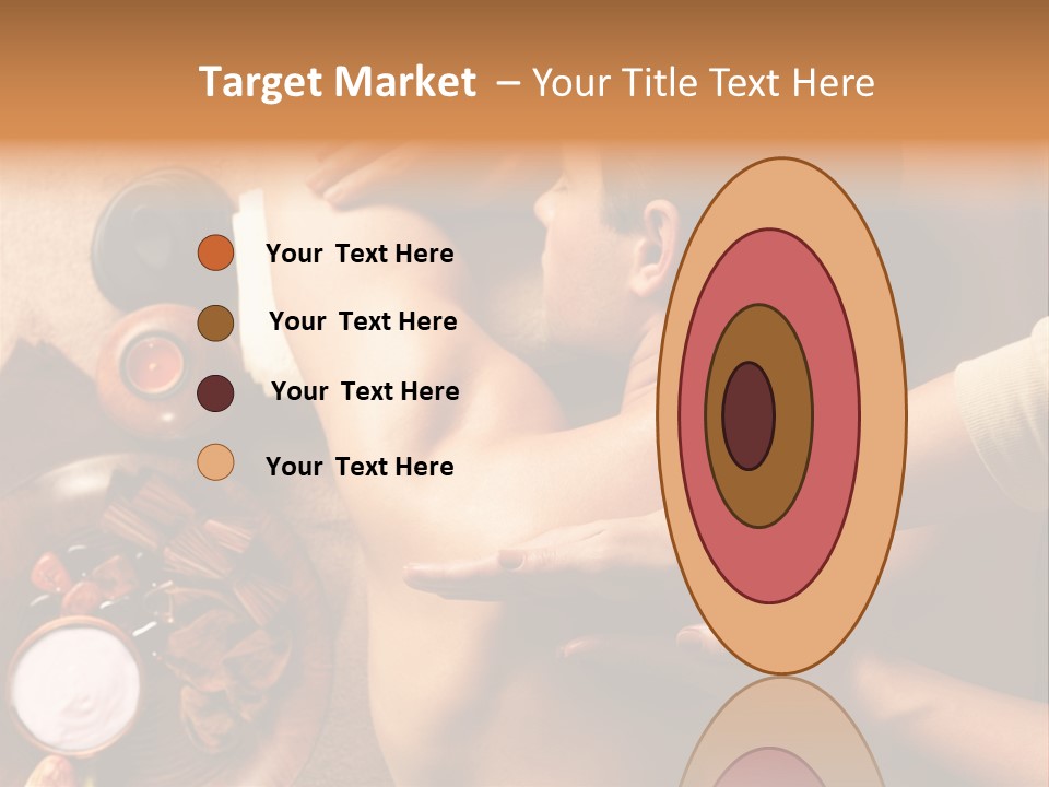 Flag Chocolate Cupcake PowerPoint Template