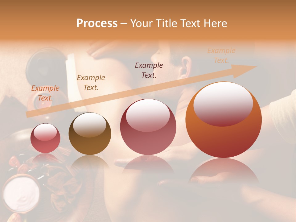 Flag Chocolate Cupcake PowerPoint Template